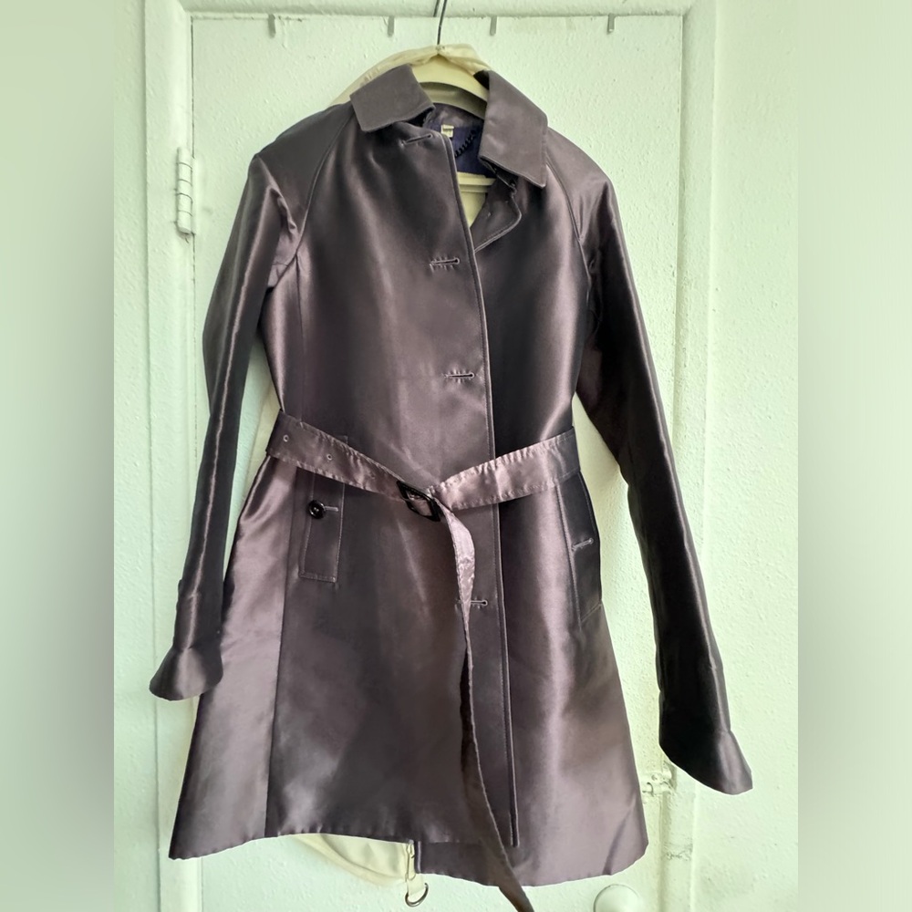 Burberry trench coat size IT36 / US 2